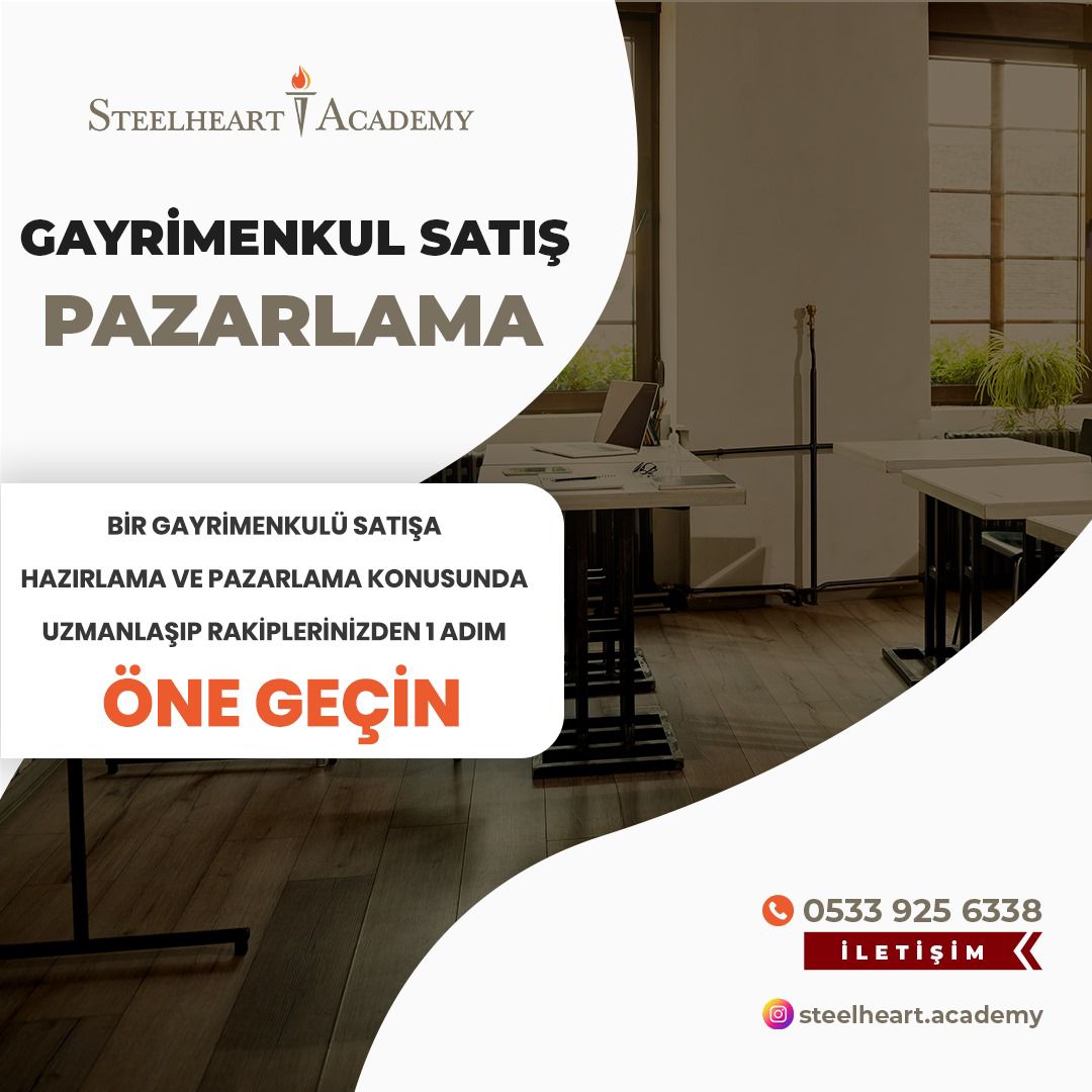 Gayrimenkul Satış Pazarlama